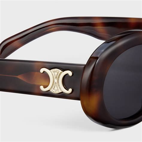 celine triomphe sunglasses 01|triomphe 01 sunglasses in acetate.